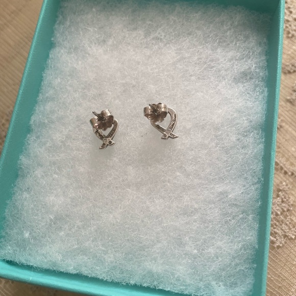 Tiffany and co heart earring - Picture 8 of 8